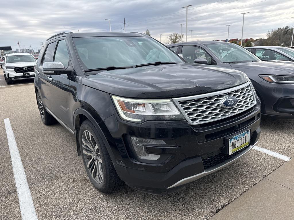 used 2016 Ford Explorer car, priced at $13,999