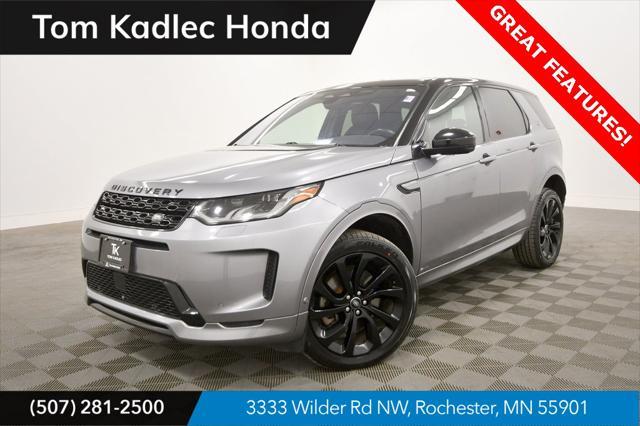 used 2021 Land Rover Discovery Sport car, priced at $24,999