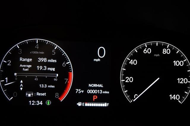 new 2025 Honda CR-V car, priced at $35,700