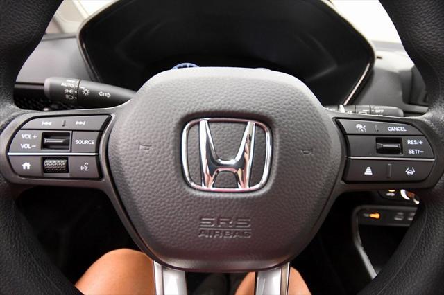 new 2025 Honda CR-V car, priced at $35,700