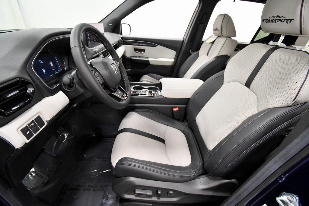 used 2026 Honda Passport car, priced at $49,499