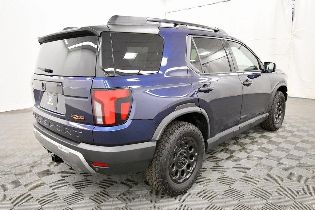 used 2026 Honda Passport car, priced at $49,499