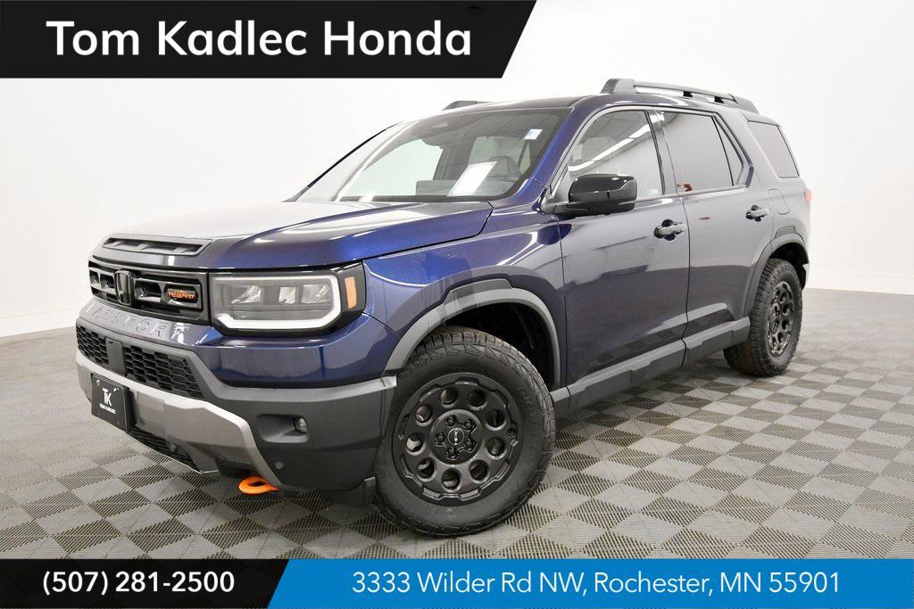 used 2026 Honda Passport car, priced at $49,499