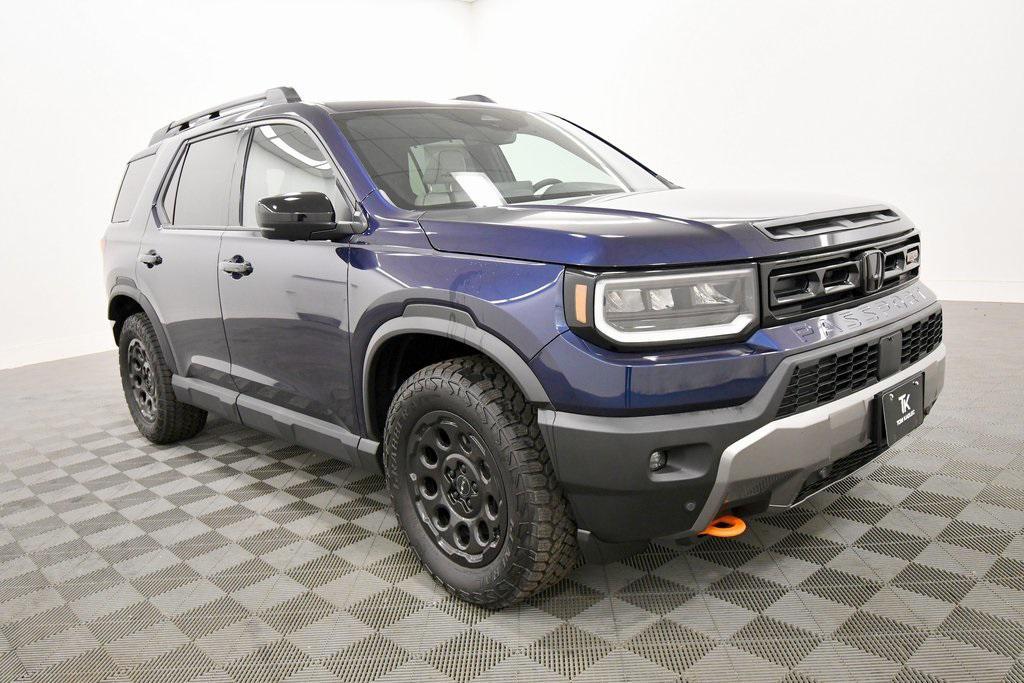 used 2026 Honda Passport car, priced at $49,499