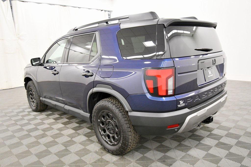 used 2026 Honda Passport car, priced at $49,499
