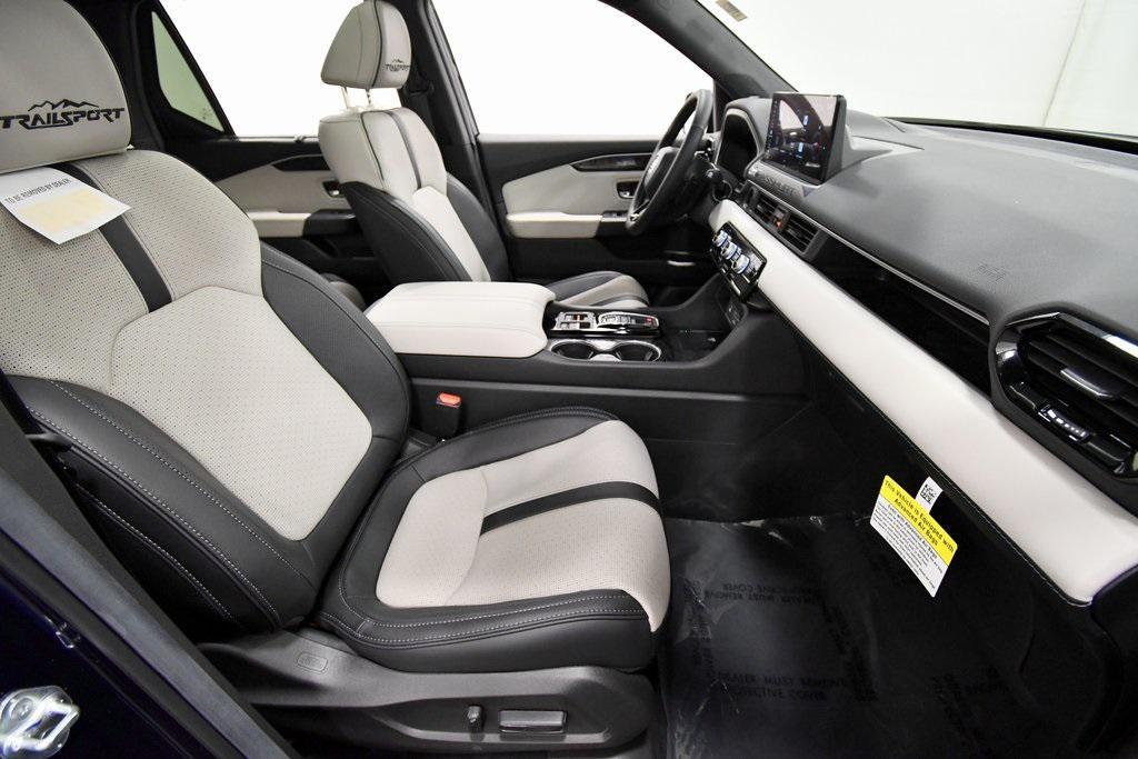 used 2026 Honda Passport car, priced at $49,499