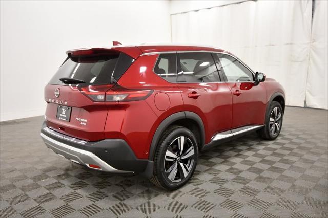 used 2023 Nissan Rogue car, priced at $29,899