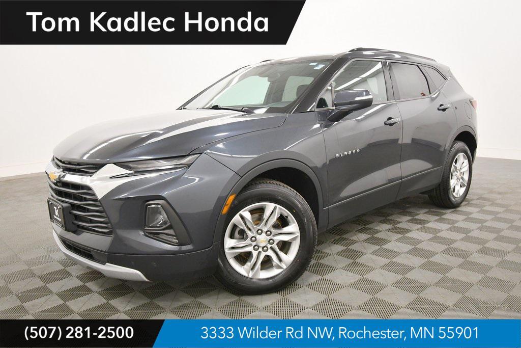 used 2020 Chevrolet Blazer car, priced at $16,999