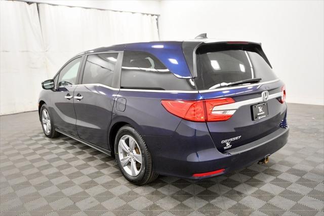 used 2018 Honda Odyssey car, priced at $17,999