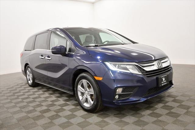 used 2018 Honda Odyssey car, priced at $17,999