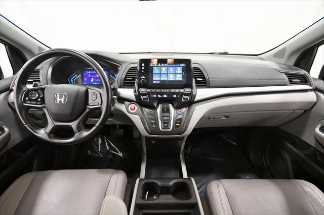 used 2018 Honda Odyssey car, priced at $17,999