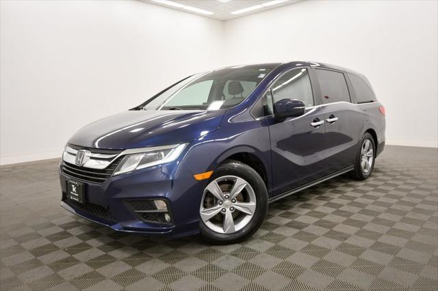 used 2018 Honda Odyssey car, priced at $17,999