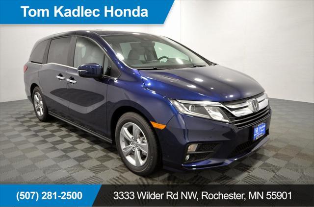 used 2018 Honda Odyssey car, priced at $17,999