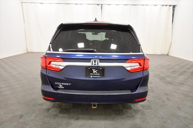 used 2018 Honda Odyssey car, priced at $17,999