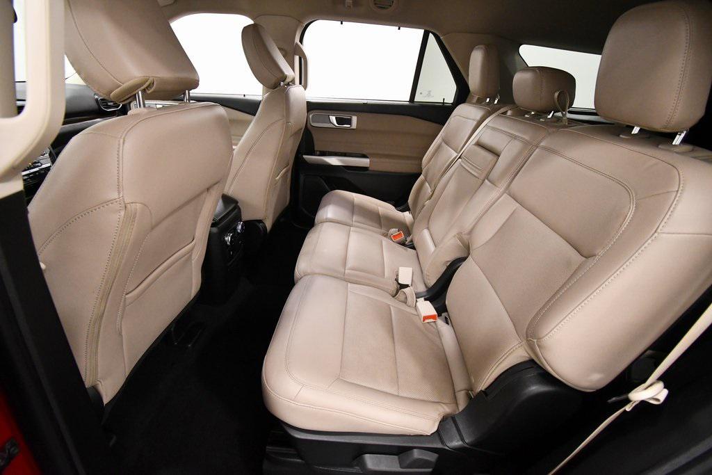 used 2023 Ford Explorer car, priced at $32,999