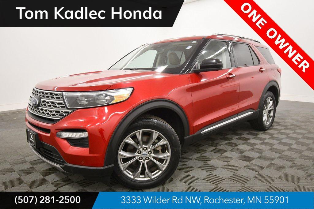 used 2023 Ford Explorer car, priced at $32,999