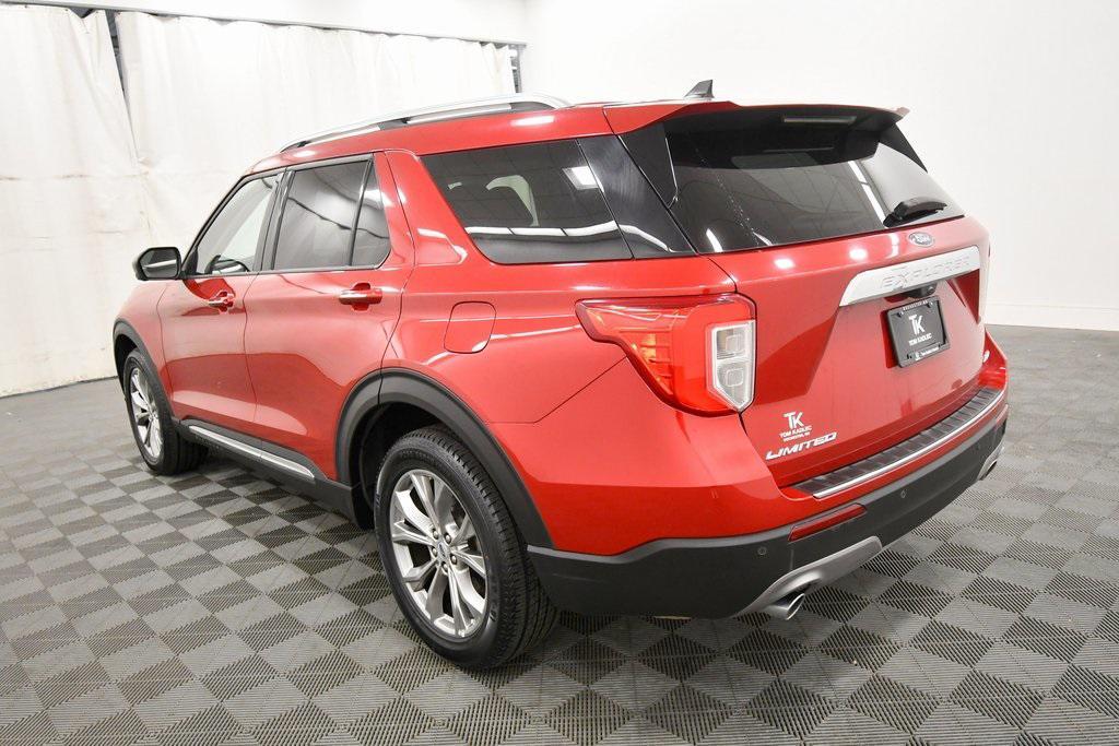 used 2023 Ford Explorer car, priced at $32,999