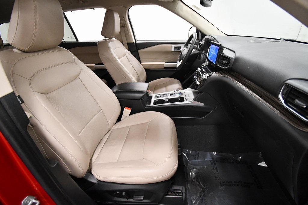 used 2023 Ford Explorer car, priced at $32,999