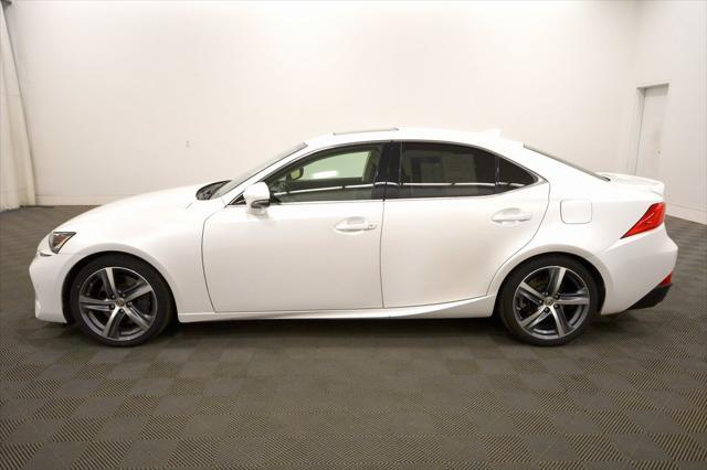 used 2017 Lexus IS 300 car, priced at $22,599