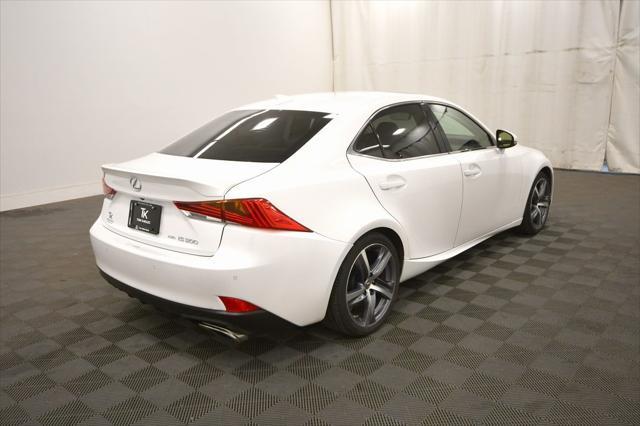 used 2017 Lexus IS 300 car, priced at $22,599