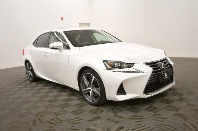 used 2017 Lexus IS 300 car, priced at $22,599