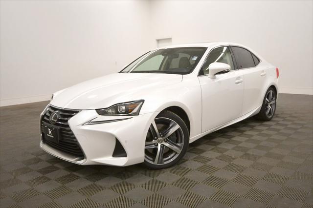 used 2017 Lexus IS 300 car, priced at $22,599