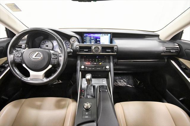 used 2017 Lexus IS 300 car, priced at $22,599