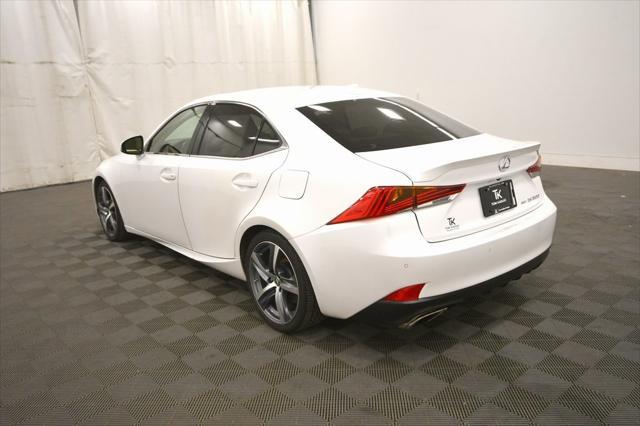 used 2017 Lexus IS 300 car, priced at $22,599