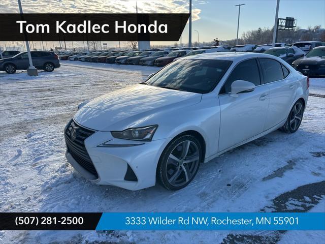 used 2017 Lexus IS 300 car, priced at $22,999