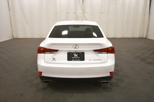 used 2017 Lexus IS 300 car, priced at $22,599