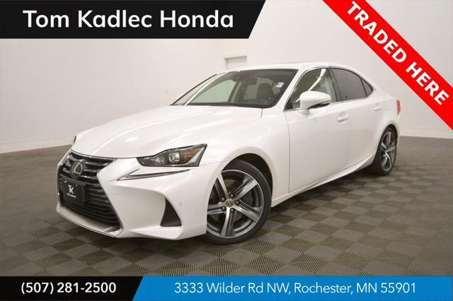 used 2017 Lexus IS 300 car, priced at $22,599