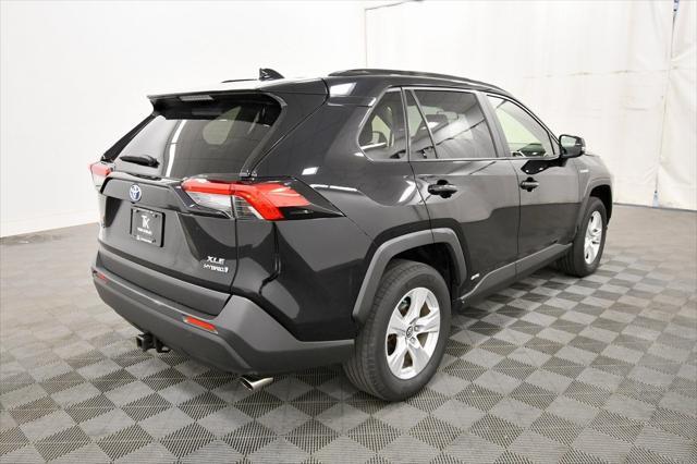 used 2019 Toyota RAV4 Hybrid car, priced at $23,679