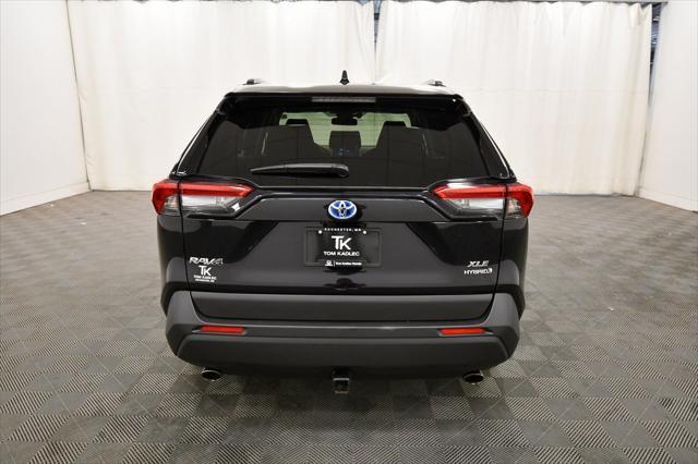 used 2019 Toyota RAV4 Hybrid car, priced at $23,679
