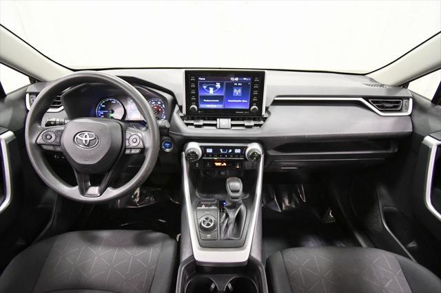 used 2019 Toyota RAV4 Hybrid car, priced at $23,679