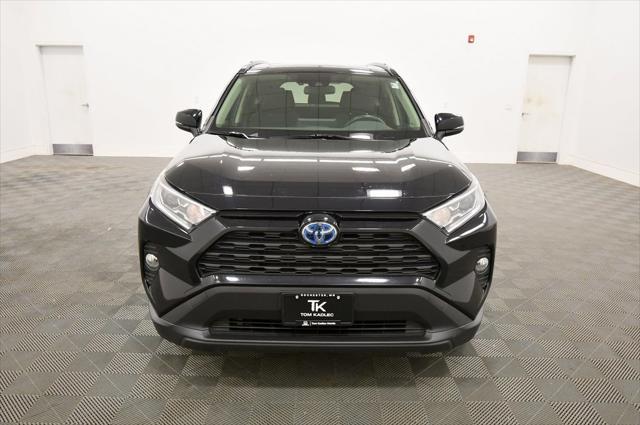 used 2019 Toyota RAV4 Hybrid car, priced at $23,679