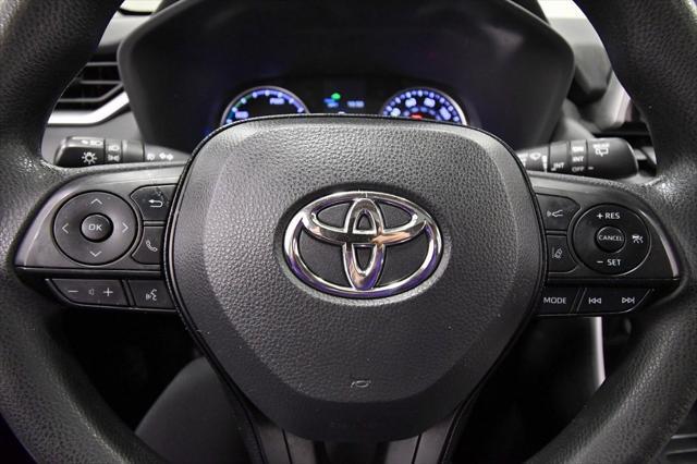 used 2019 Toyota RAV4 Hybrid car, priced at $23,679