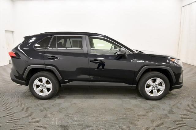used 2019 Toyota RAV4 Hybrid car, priced at $23,679