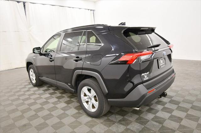 used 2019 Toyota RAV4 Hybrid car, priced at $23,679
