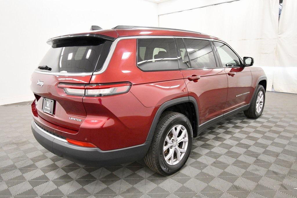 used 2022 Jeep Grand Cherokee L car, priced at $34,499
