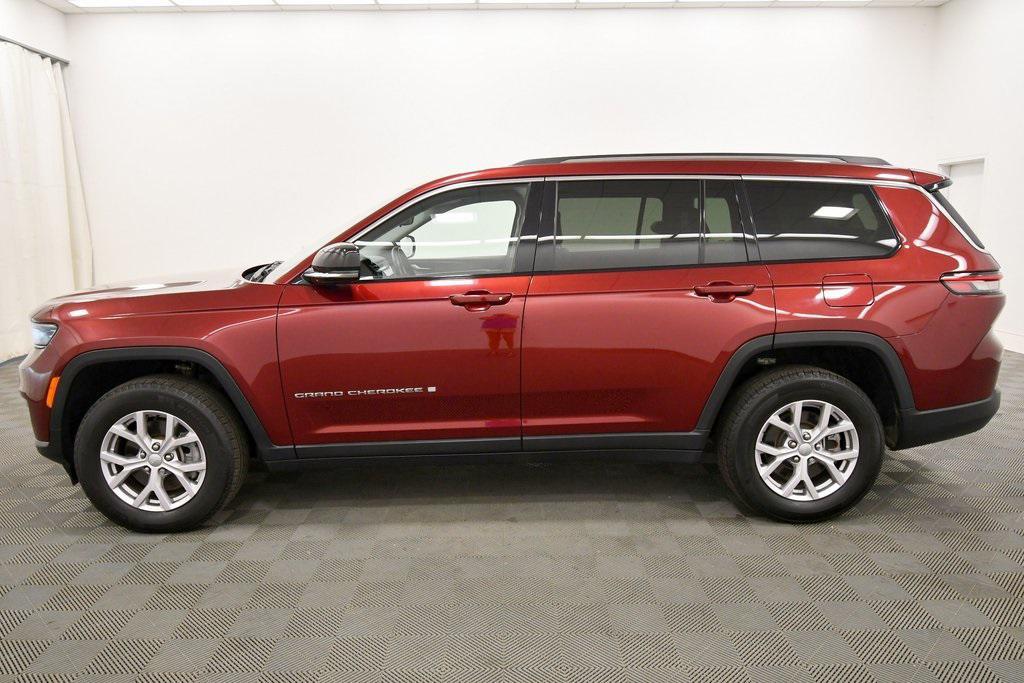 used 2022 Jeep Grand Cherokee L car, priced at $34,499