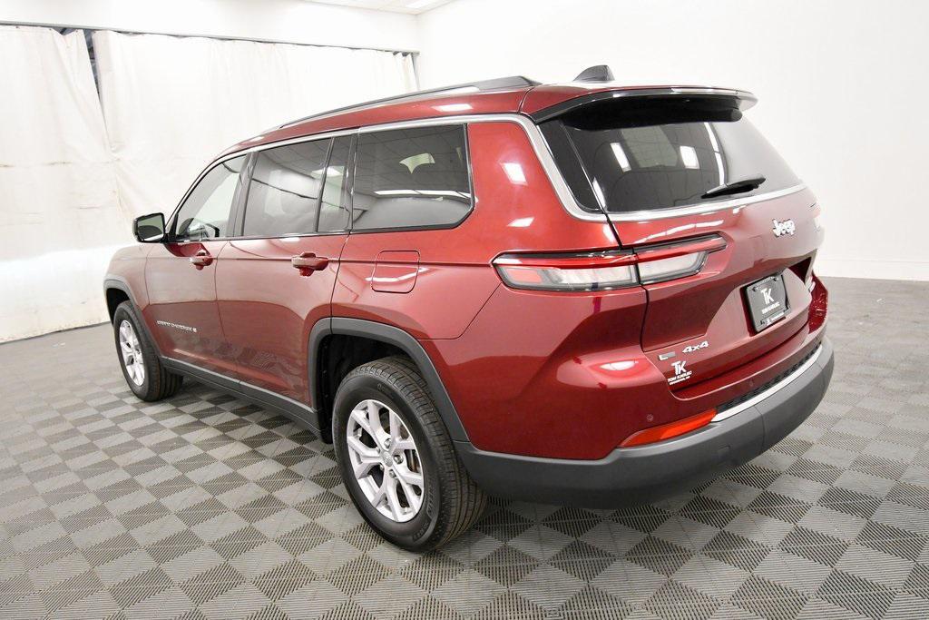 used 2022 Jeep Grand Cherokee L car, priced at $34,499