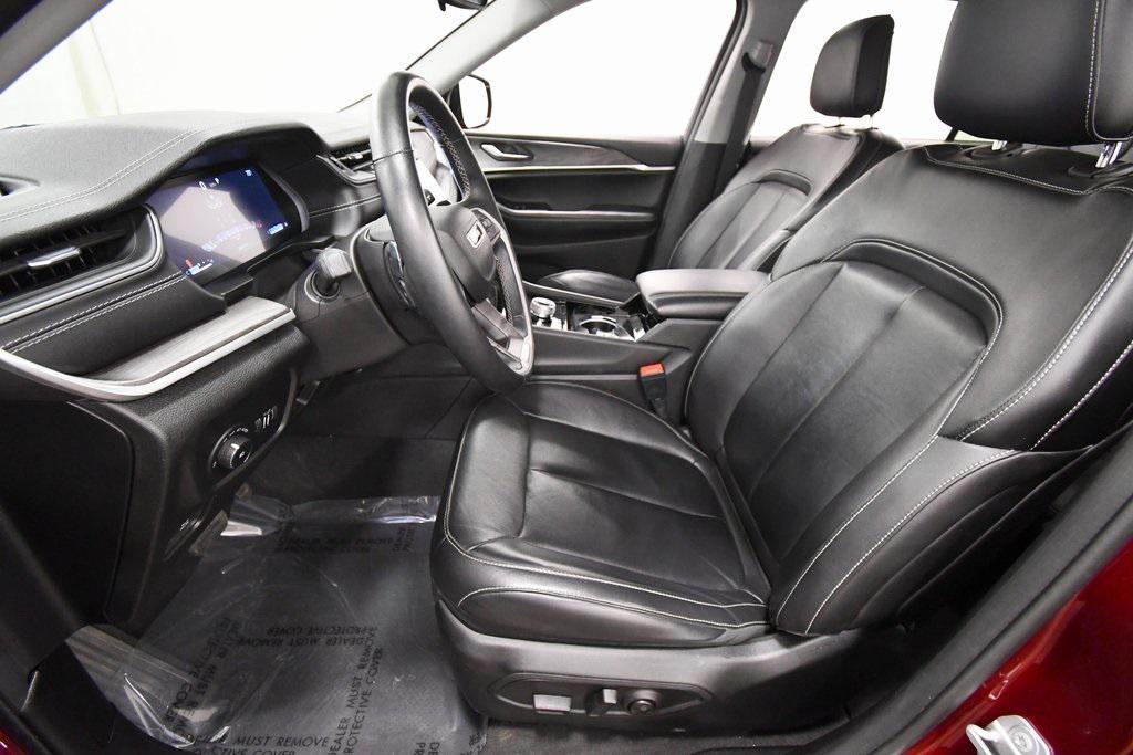 used 2022 Jeep Grand Cherokee L car, priced at $34,499