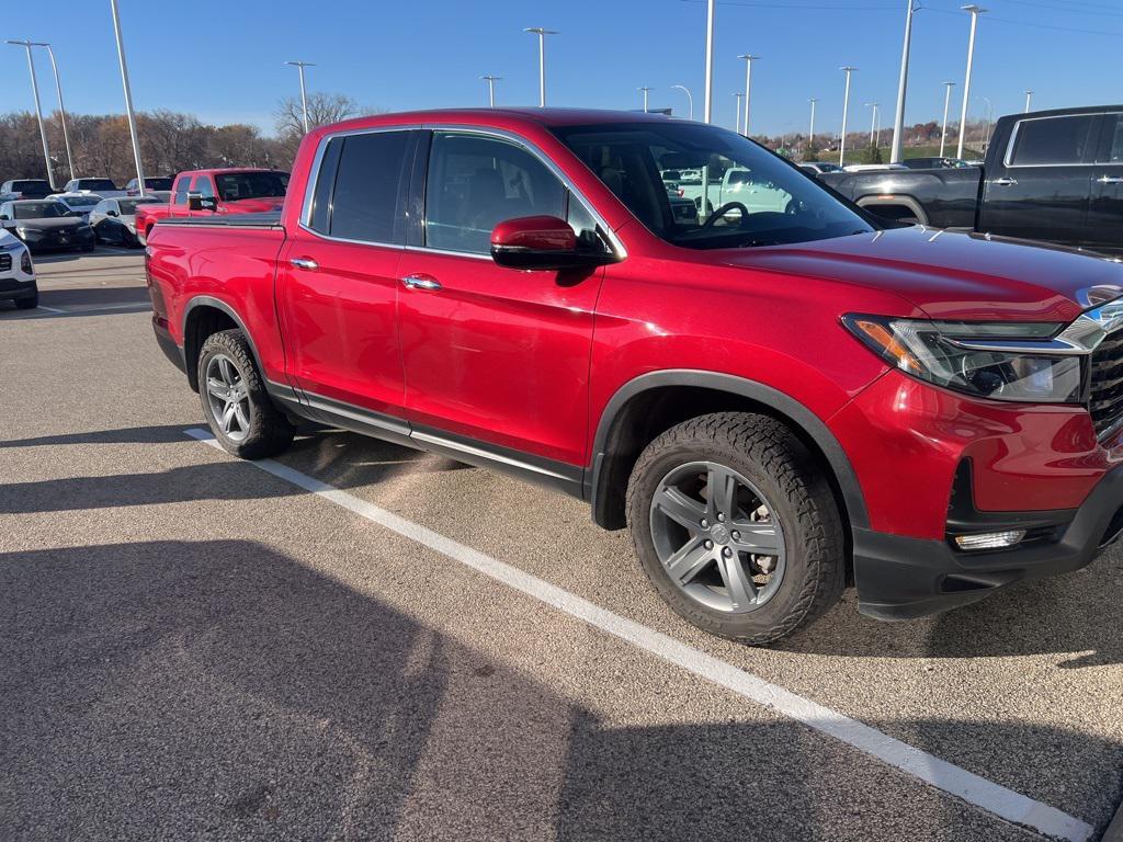 used 2021 Honda Ridgeline car, priced at $30,999