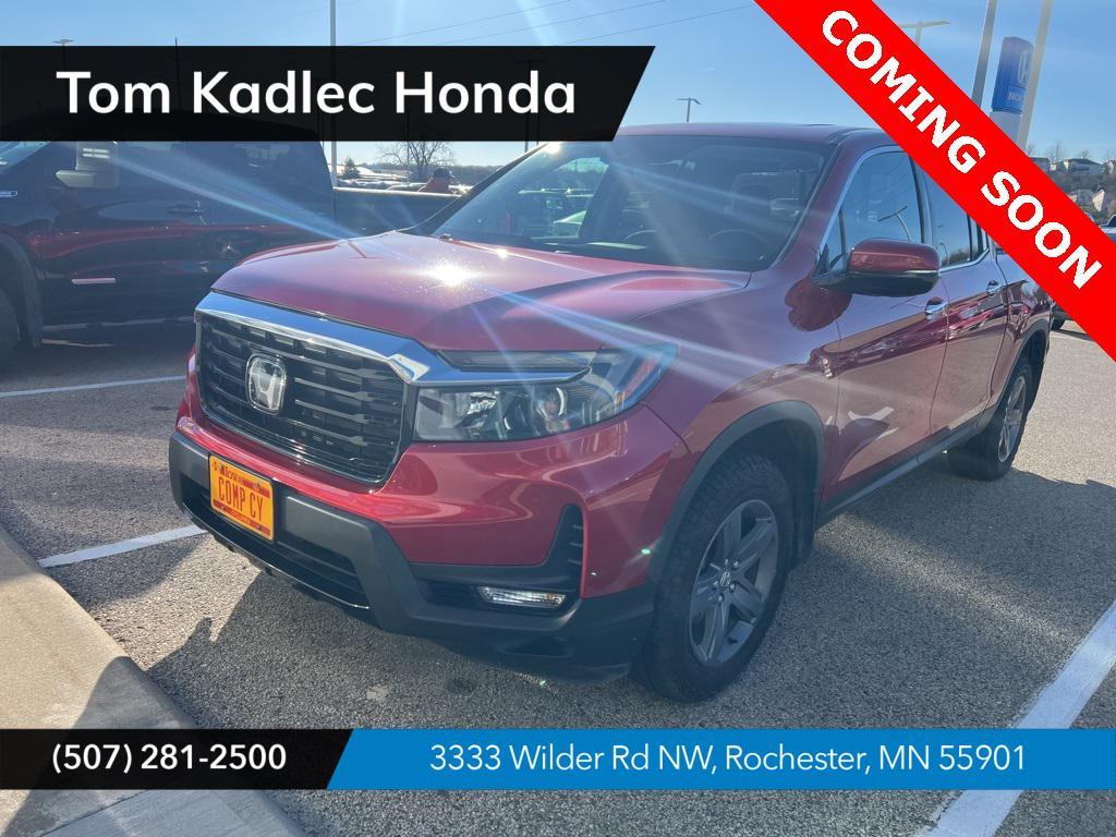 used 2021 Honda Ridgeline car, priced at $30,999