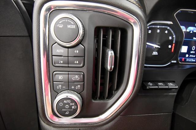 used 2020 GMC Sierra 1500 car, priced at $42,399