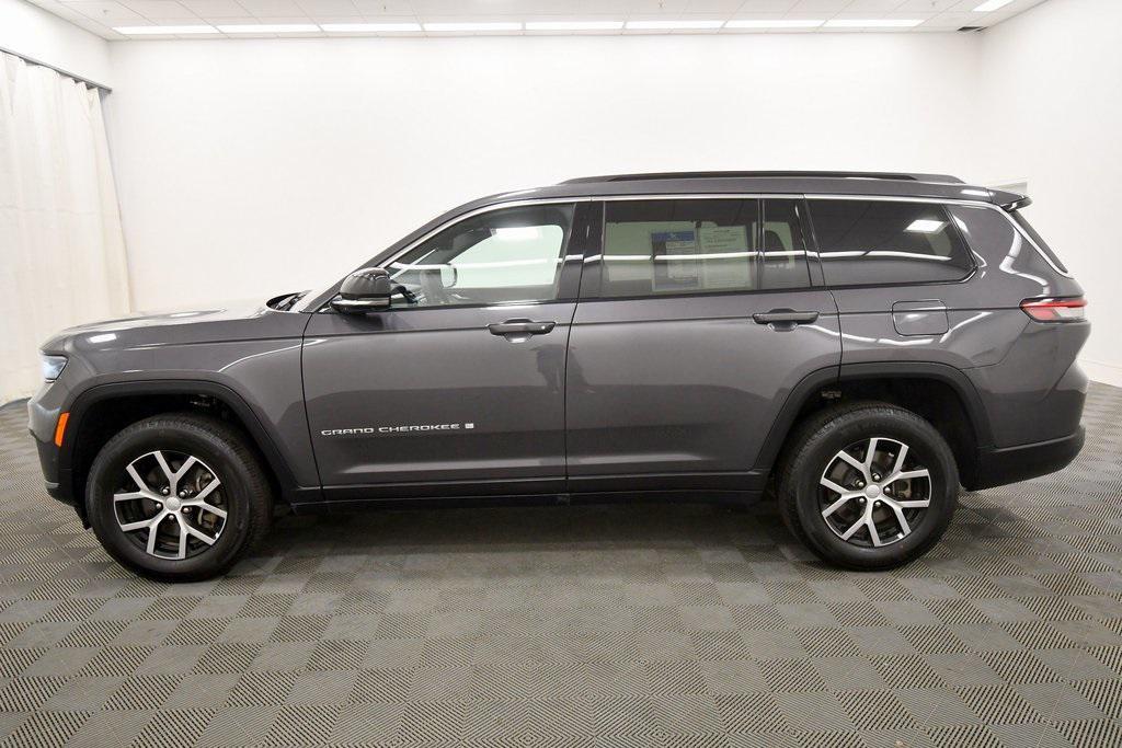 used 2024 Jeep Grand Cherokee L car, priced at $35,499