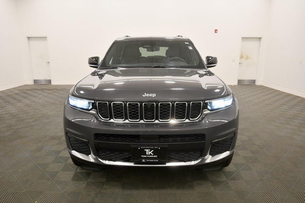used 2024 Jeep Grand Cherokee L car, priced at $35,499