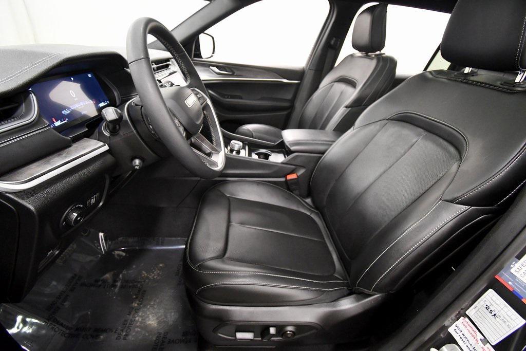 used 2024 Jeep Grand Cherokee L car, priced at $35,499