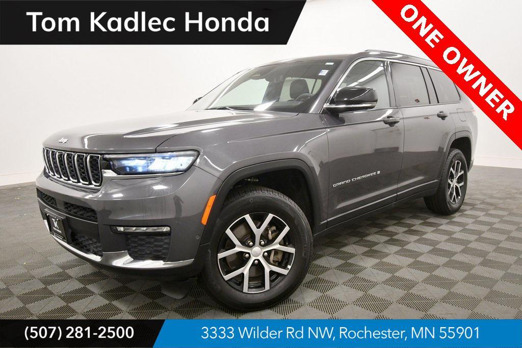 used 2024 Jeep Grand Cherokee L car, priced at $35,499