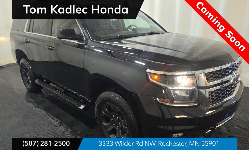 used 2018 Chevrolet Tahoe car, priced at $32,615